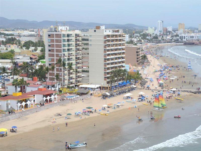 Las Flores Beach Resort Mazatlán Exteriér fotografie