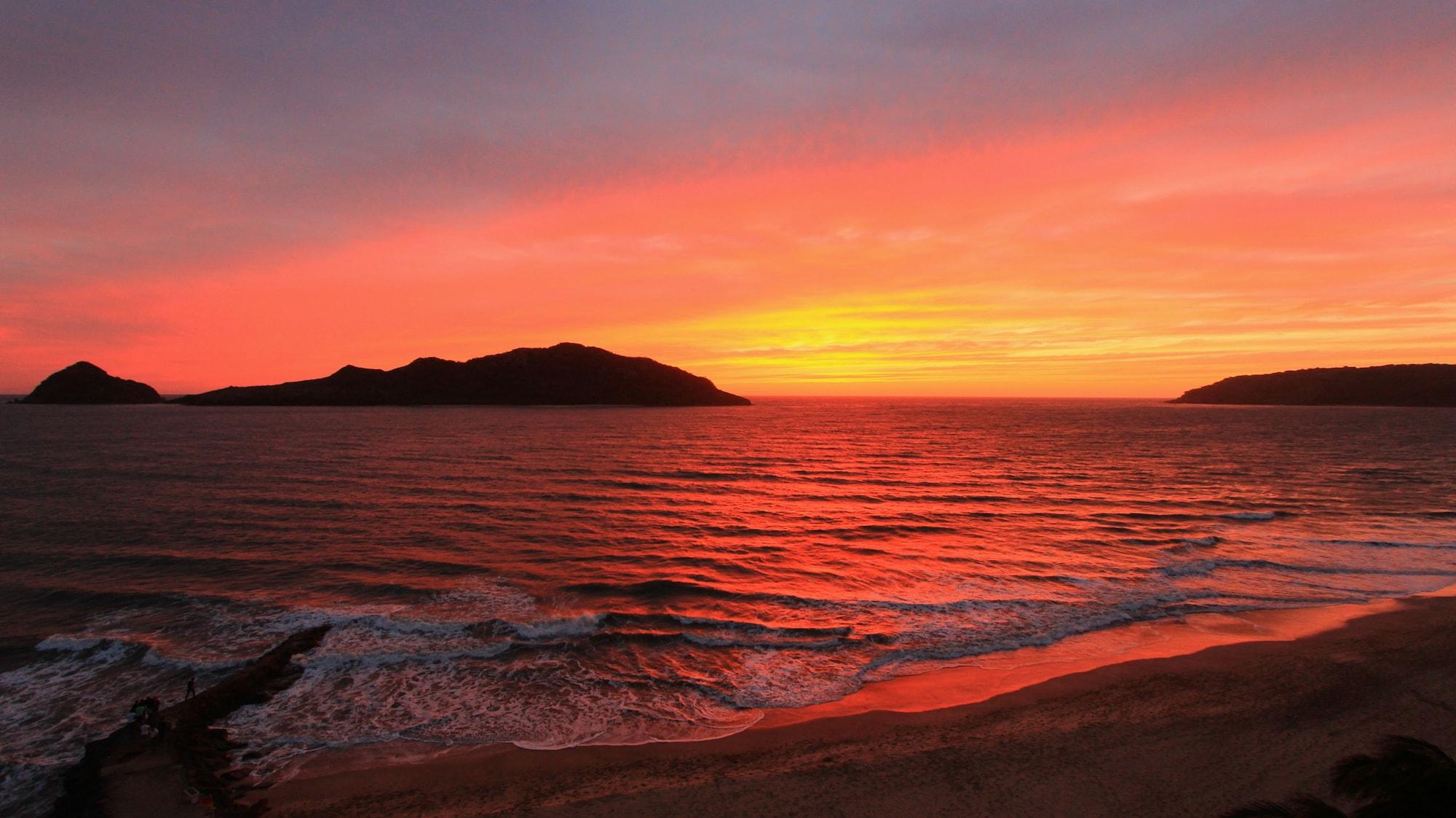 Las Flores Beach Resort Mazatlán Exteriér fotografie