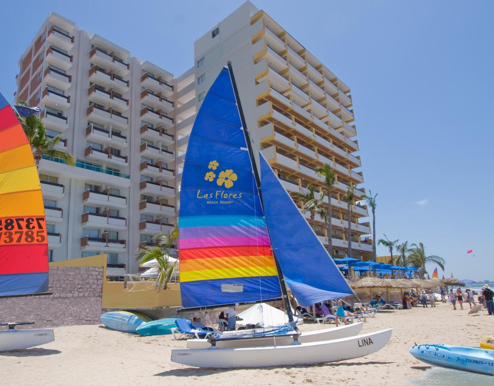 Las Flores Beach Resort Mazatlán Exteriér fotografie