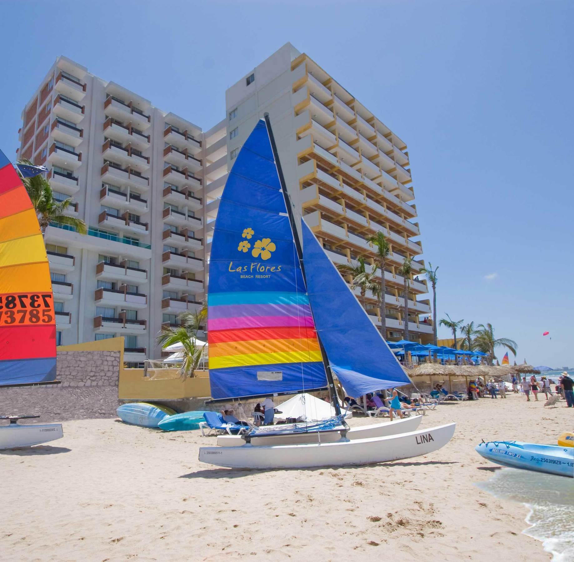 Las Flores Beach Resort Mazatlán Exteriér fotografie