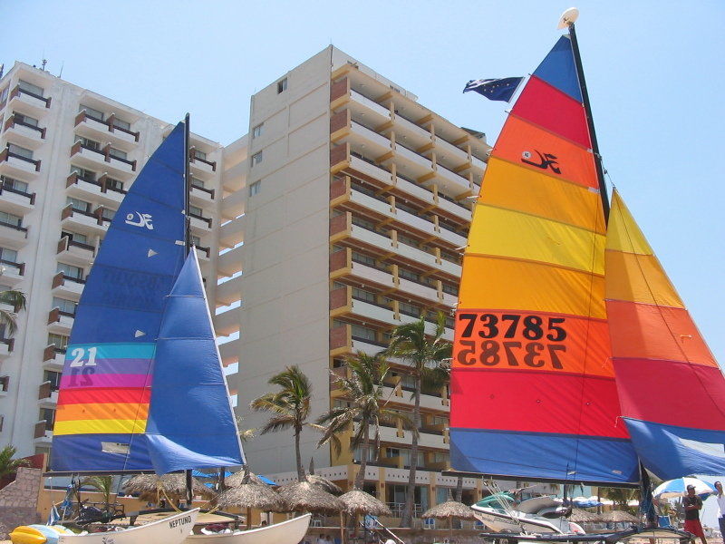 Las Flores Beach Resort Mazatlán Exteriér fotografie