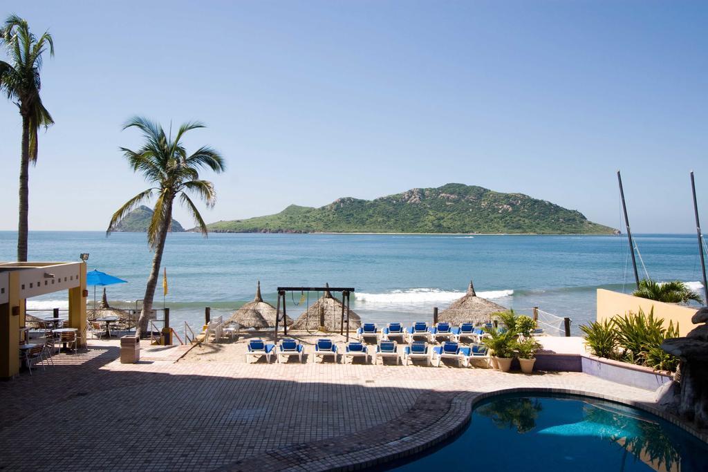 Las Flores Beach Resort Mazatlán Exteriér fotografie