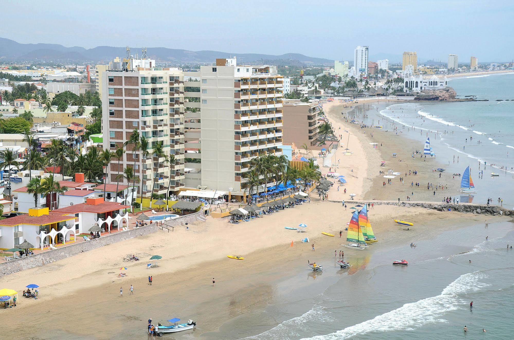 Las Flores Beach Resort Mazatlán Exteriér fotografie