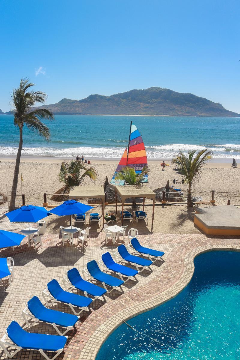 Las Flores Beach Resort Mazatlán Exteriér fotografie